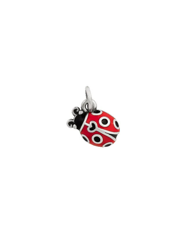 Enamel Ladybug Charm sold by Consuela