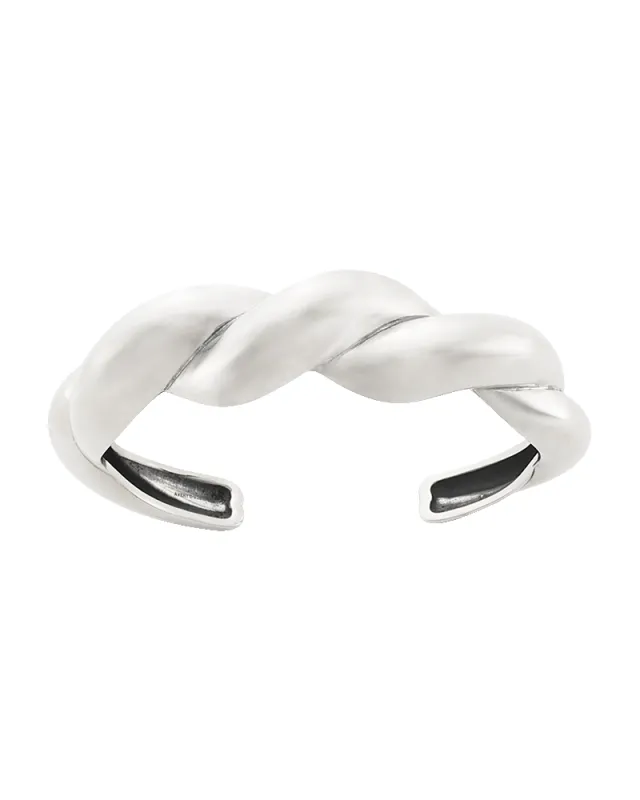 Bold Twist Cuff Bracelet sold by Consuela