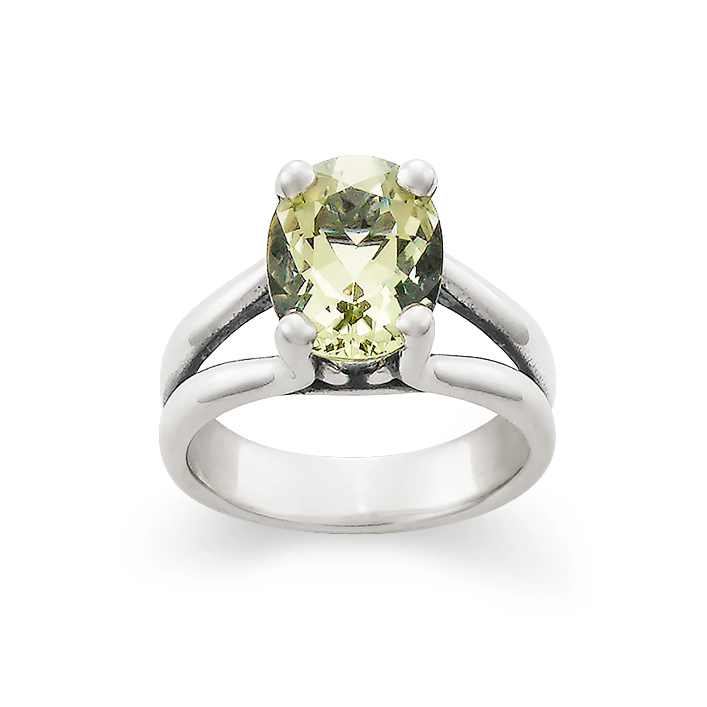 Oval Prasiolite Ring sold by Consuela product image thumbnail 2