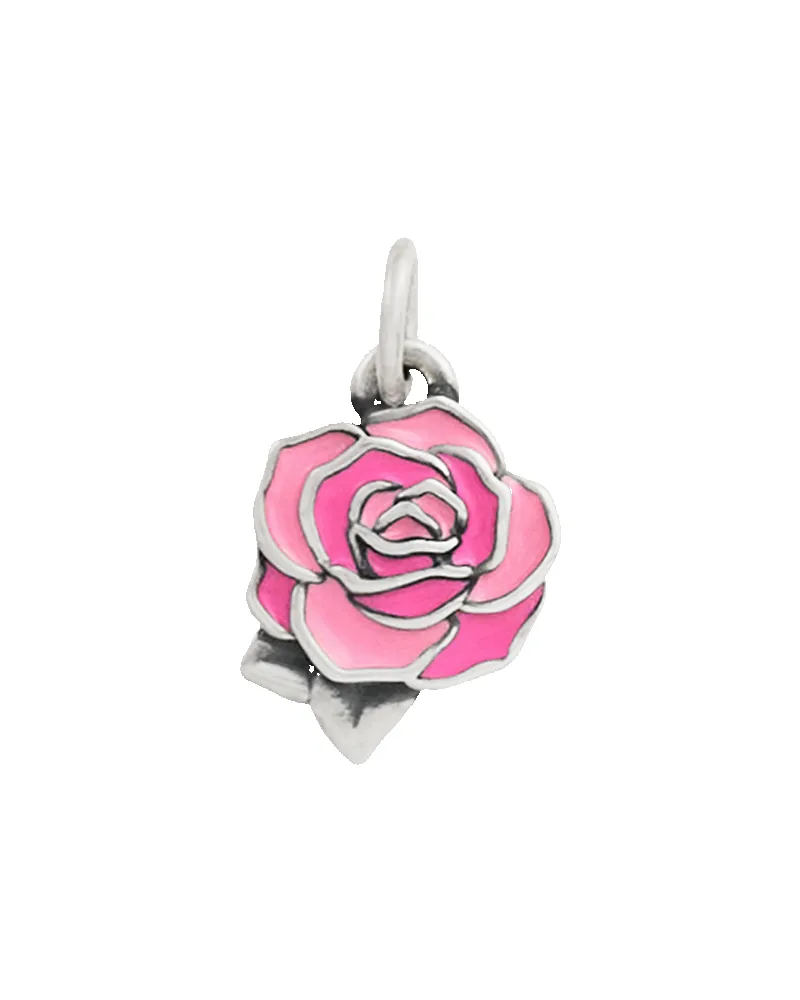 Enamel Consuela Pink Rose Charm sold by Consuela product image thumbnail 3