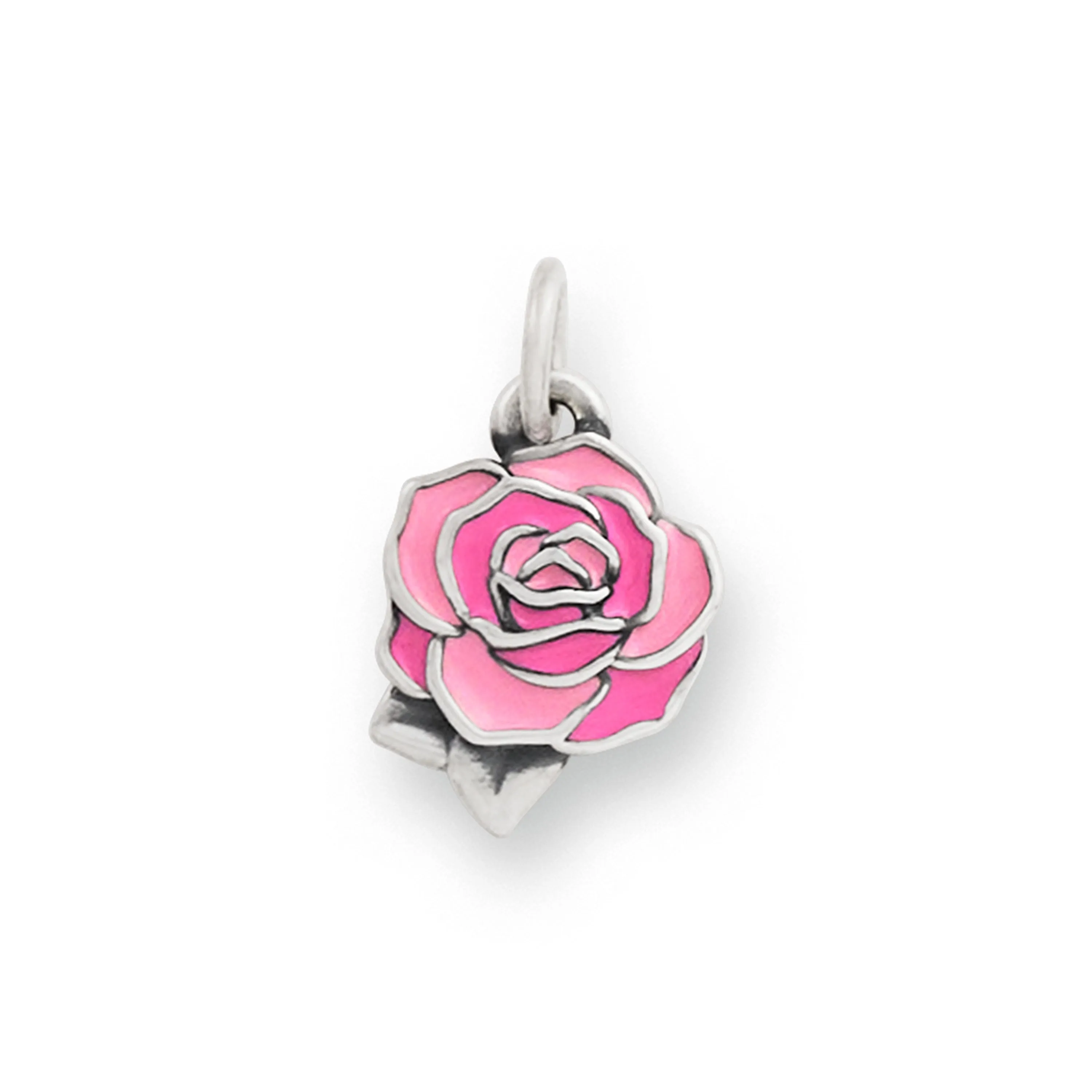Enamel Consuela Pink Rose Charm sold by Consuela product image thumbnail 2