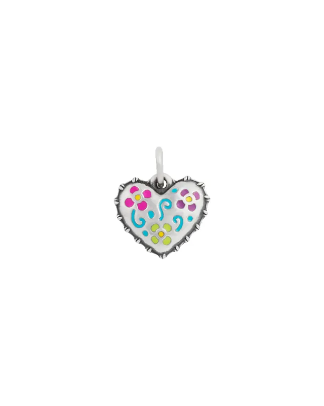 Enamel Consuela Heart Charm sold by Consuela