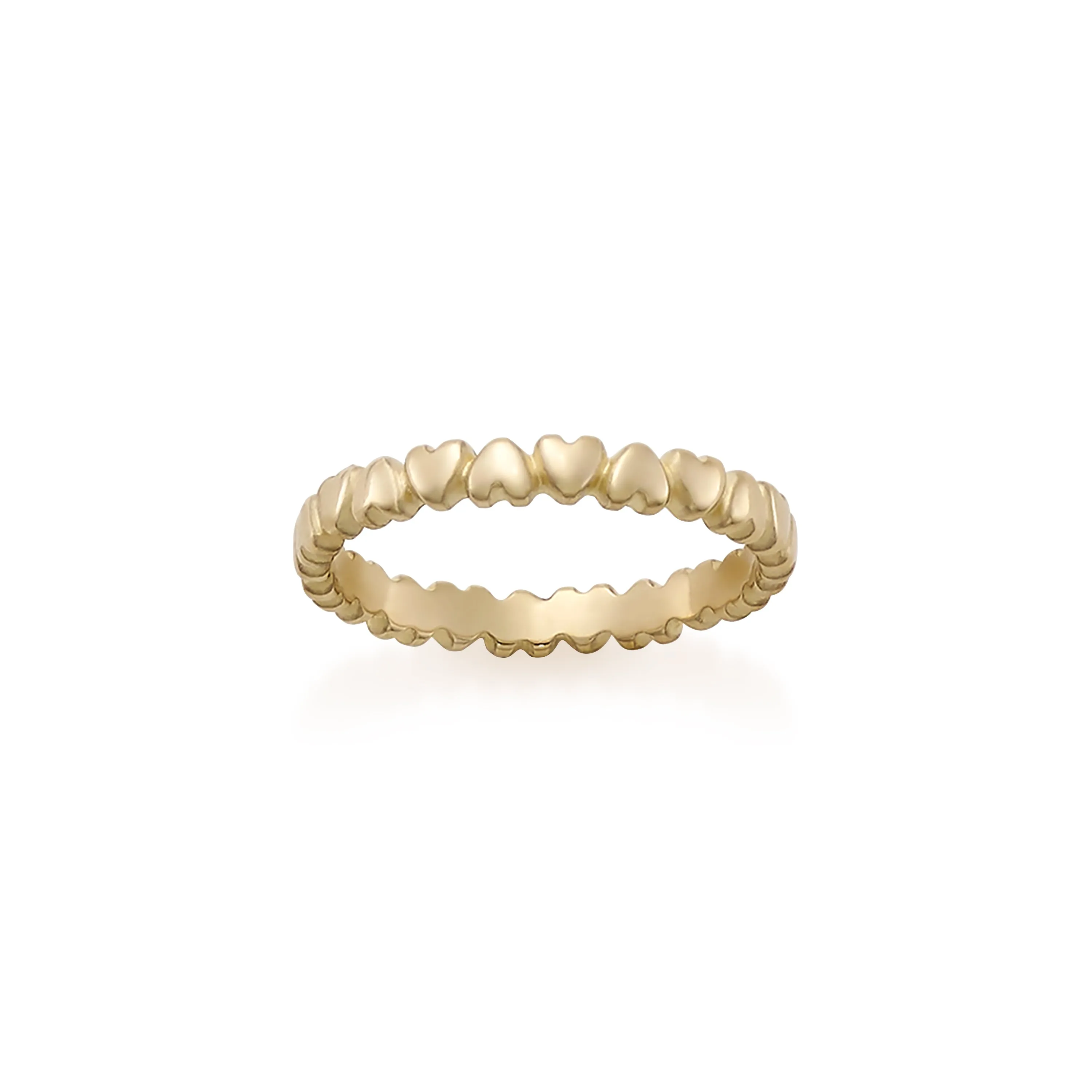 Lots of Love Gold Band sold by Consuela product image thumbnail 2