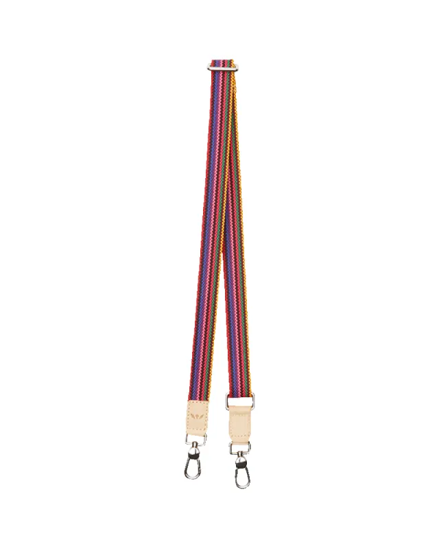 Pink Slim Webbing Crossbody Strap sold by Consuela