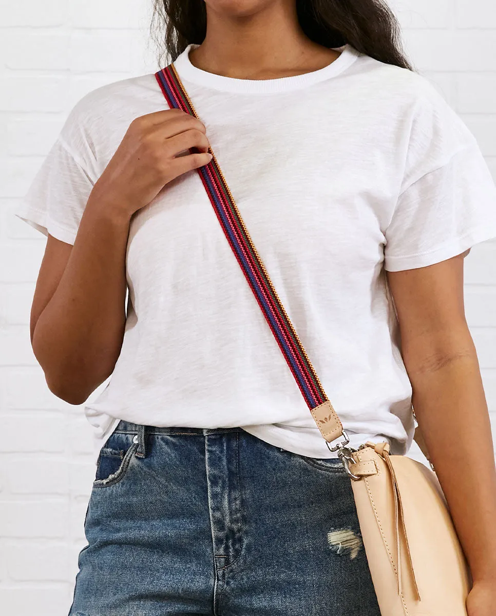 Pink Slim Webbing Crossbody Strap sold by Consuela product image thumbnail 3