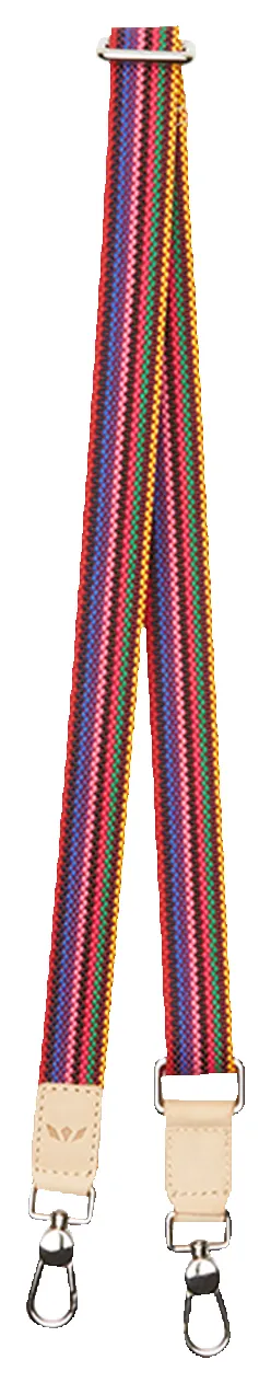 Pink Slim Webbing Crossbody Strap sold by Consuela product image thumbnail 2