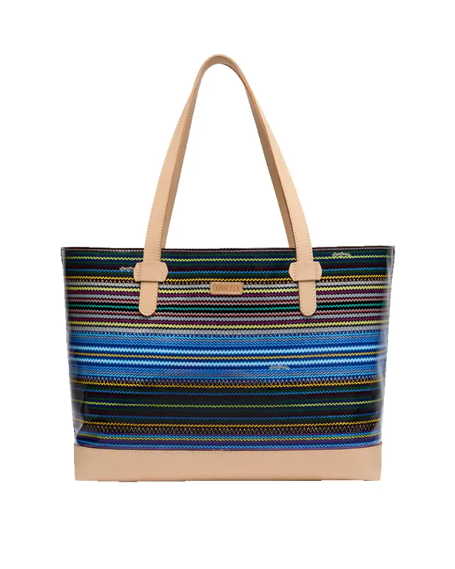 Hadley Big Breezy East/West Tote sold by Consuela