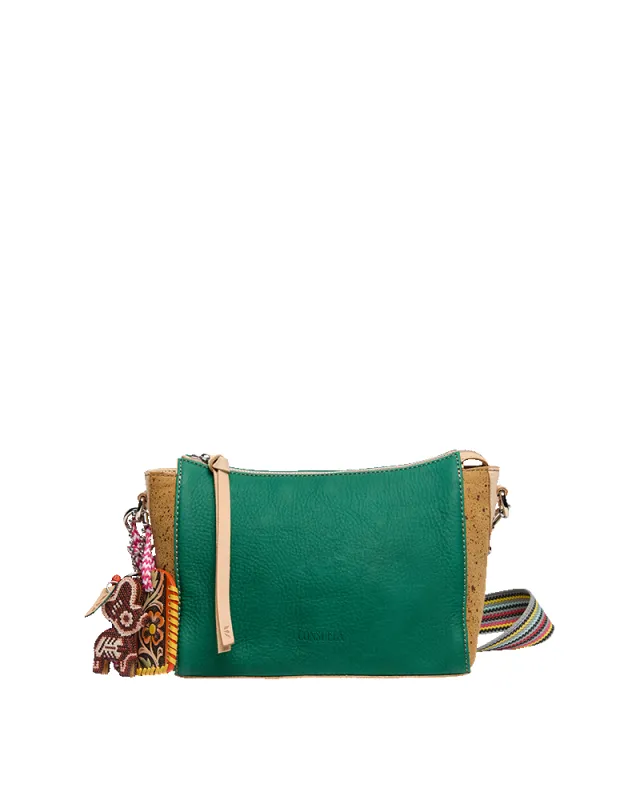 Teal City Bag made by Consuela