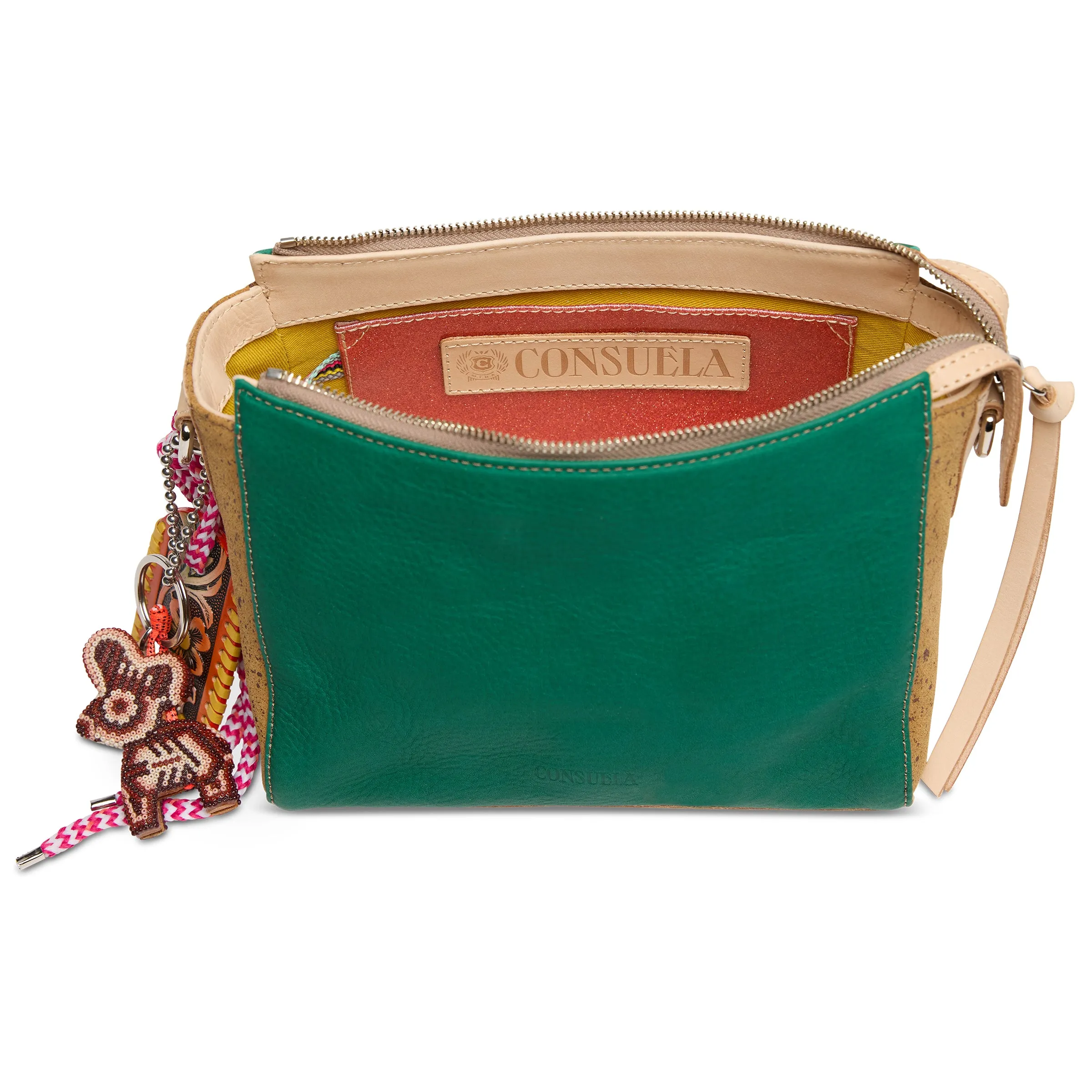 Teal City Bag sold by Consuela product image thumbnail 5