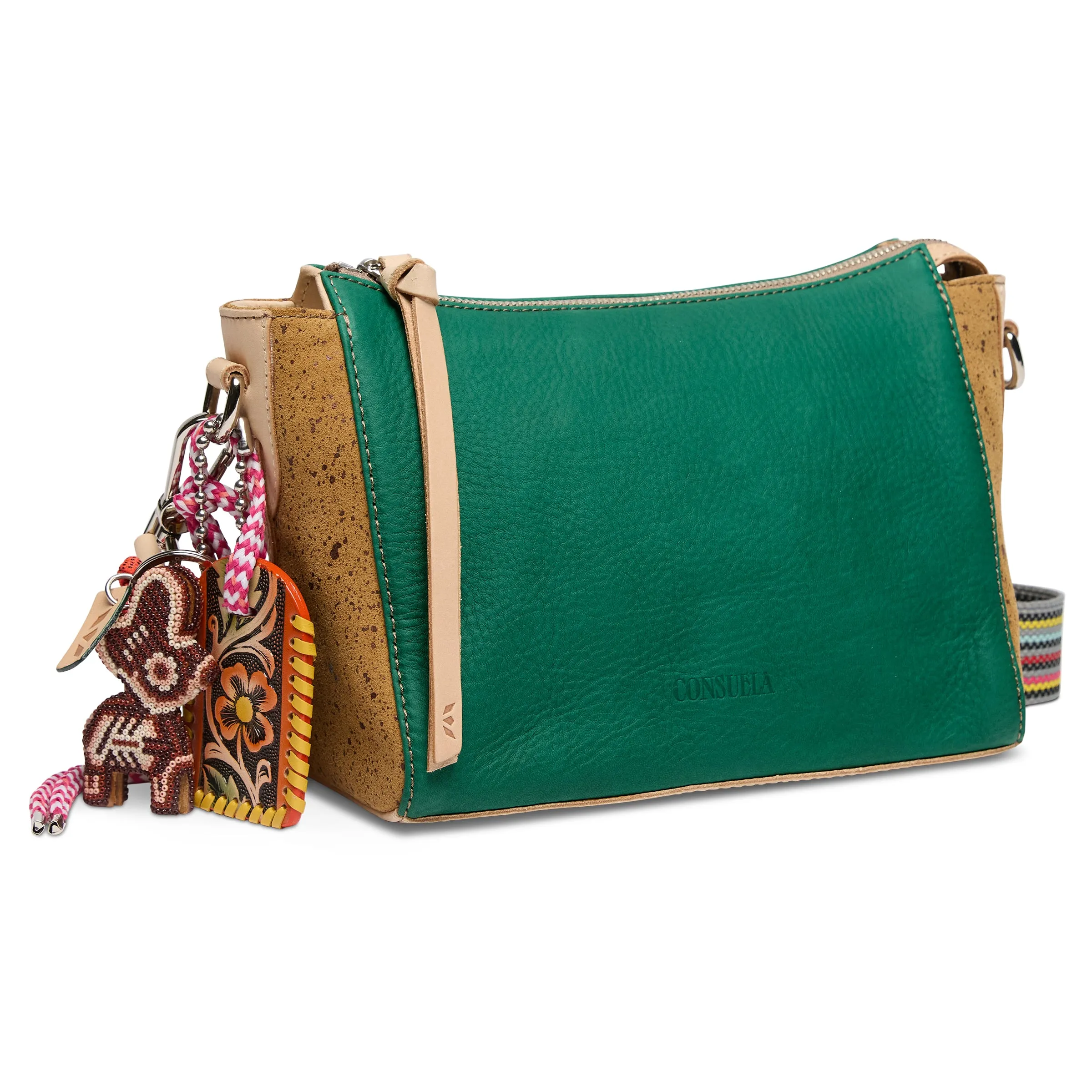Teal City Bag sold by Consuela product image thumbnail 3