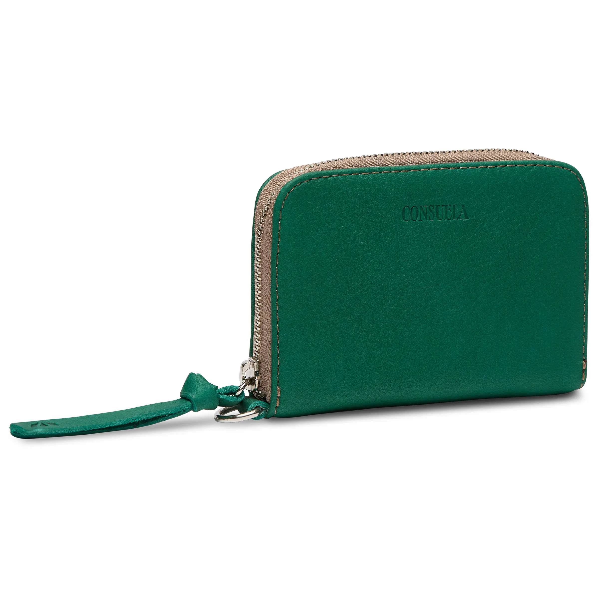 Teal Zippy Wallet sold by Consuela product image thumbnail 3