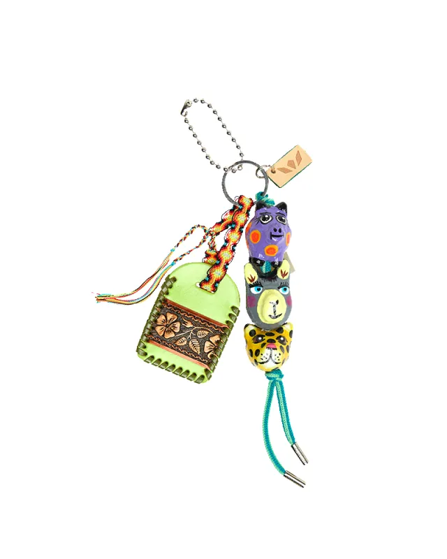 Peeps Charm made by Consuela