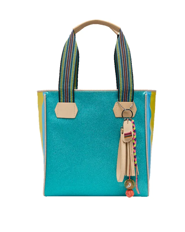 Lumi Classic Tote made by Consuela