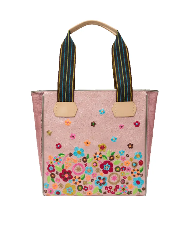 Rosaline Classic Tote made by Consuela