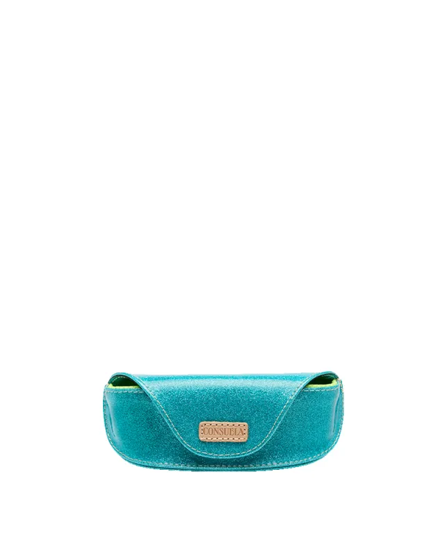 Lumi Sunglass Case made by Consuela