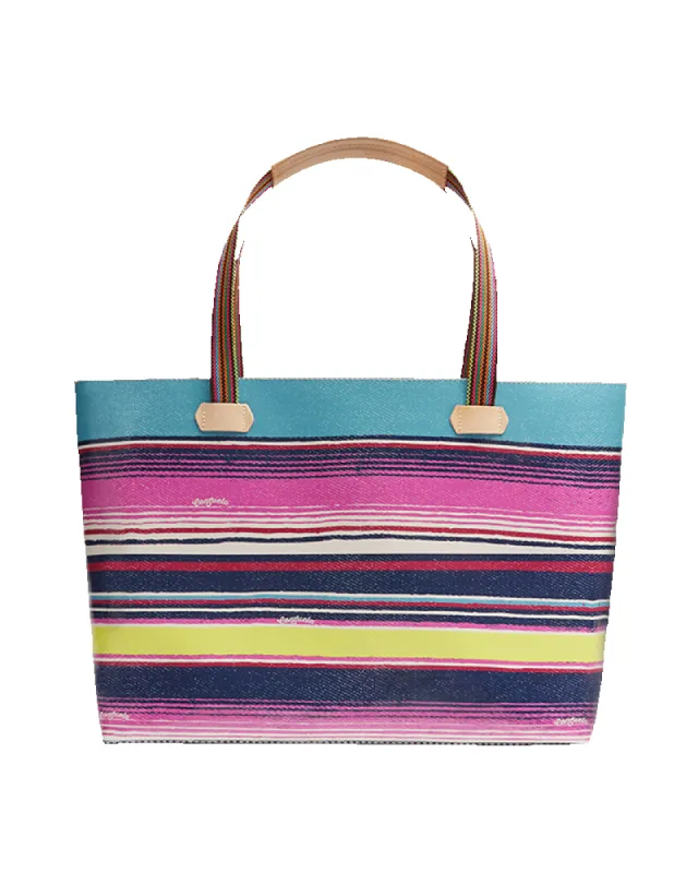 Thelma Big Breezy East/West Tote sold by Consuela