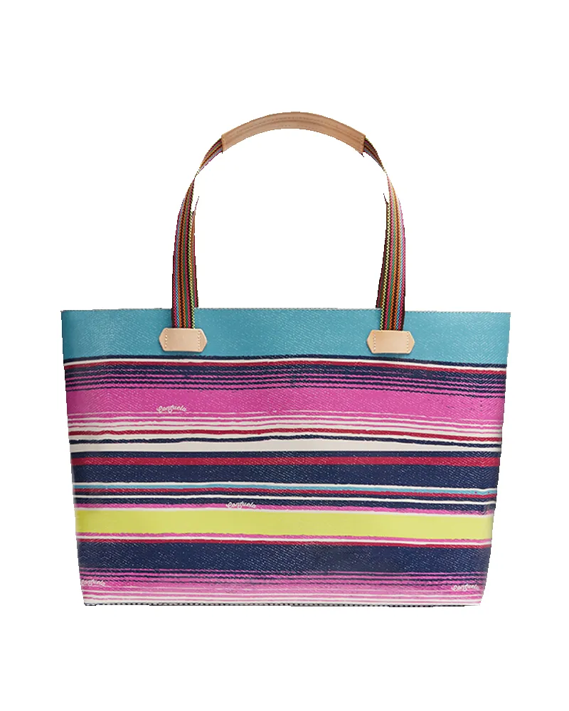 Thelma Big Breezy East/West Tote sold by Consuela