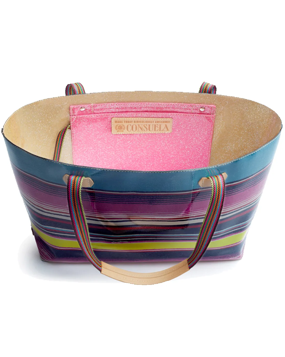 Thelma Big Breezy East/West Tote sold by Consuela product image thumbnail 4