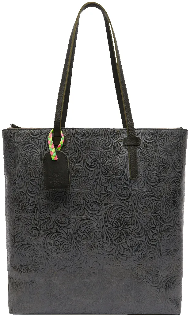 Steely Market Tote sold by Consuela product image thumbnail 2