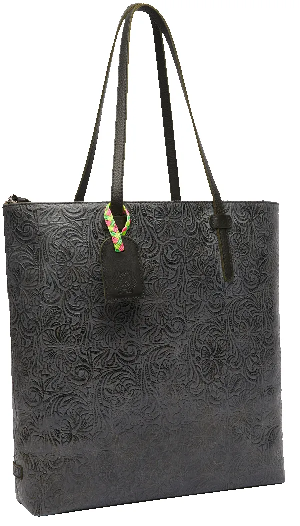 Steely Market Tote sold by Consuela product image thumbnail 3