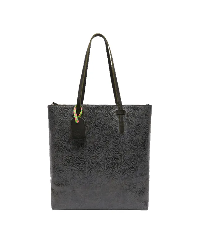 Steely Market Tote sold by Consuela
