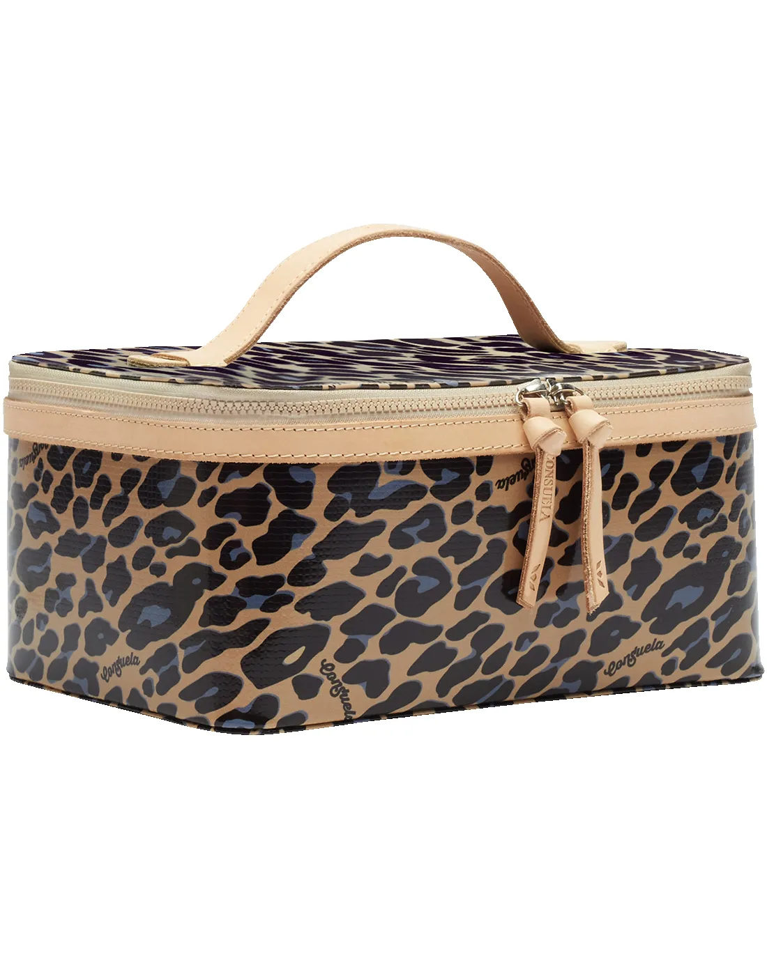 Blue Jag Train Case sold by Consuela product image thumbnail 3