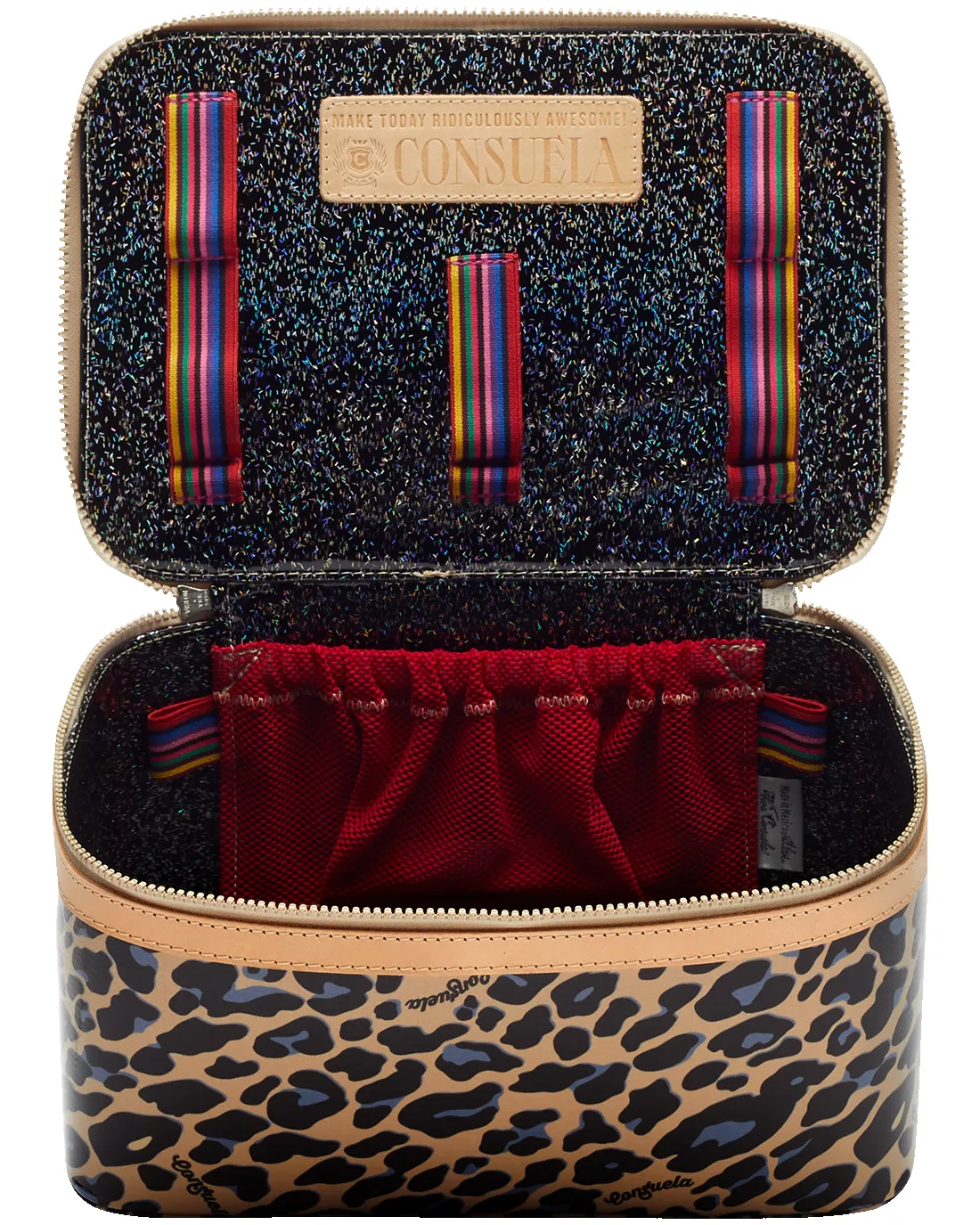 Blue Jag Train Case sold by Consuela product image thumbnail 5