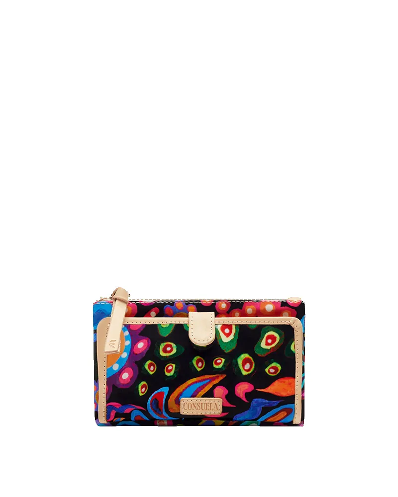 Sophie Slim Wallet sold by Consuela