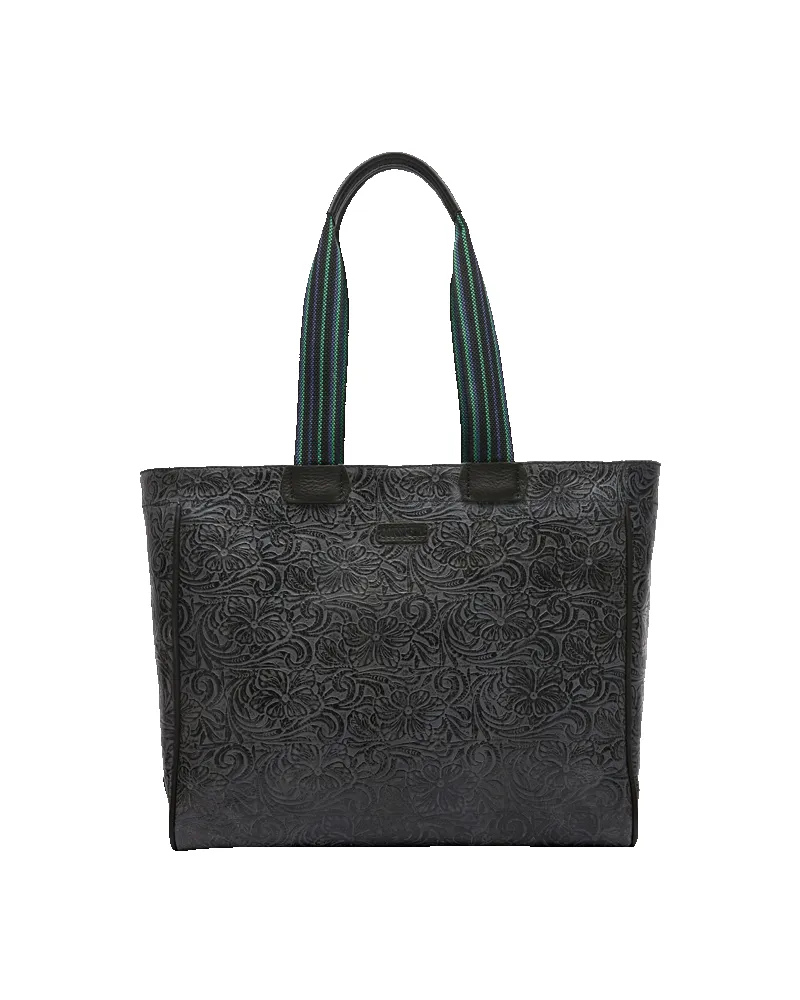 Steely Journey Tote sold by Consuela
