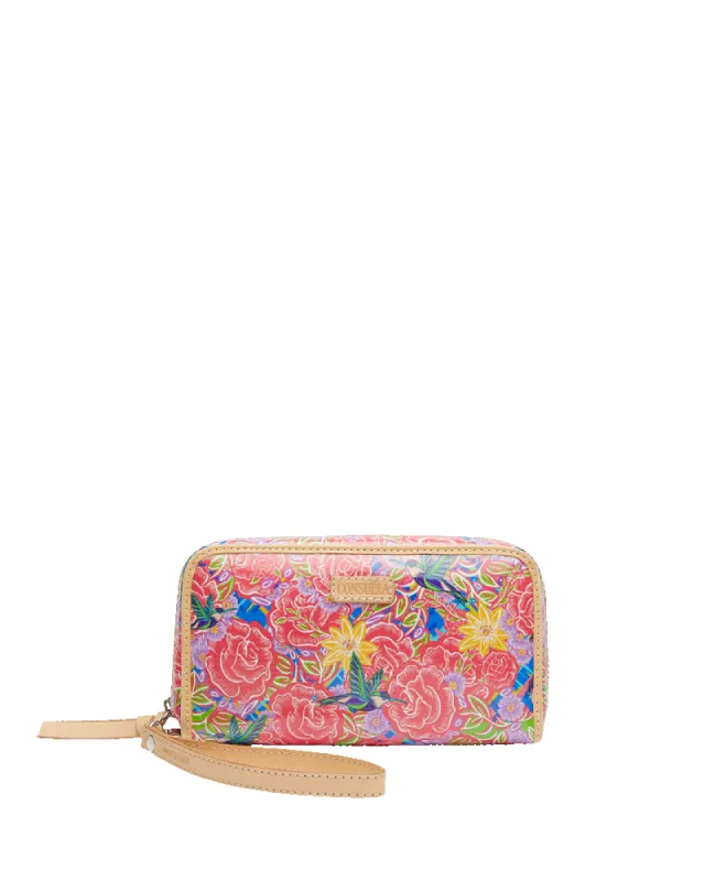 Fran Wristlet Wallet sold by Consuela