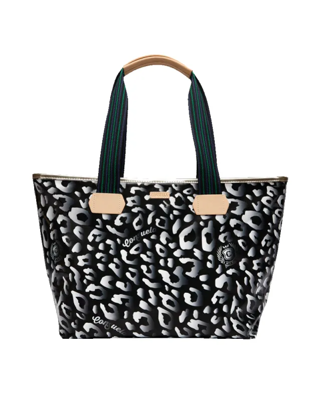 Rox Zipper Tote sold by Consuela
