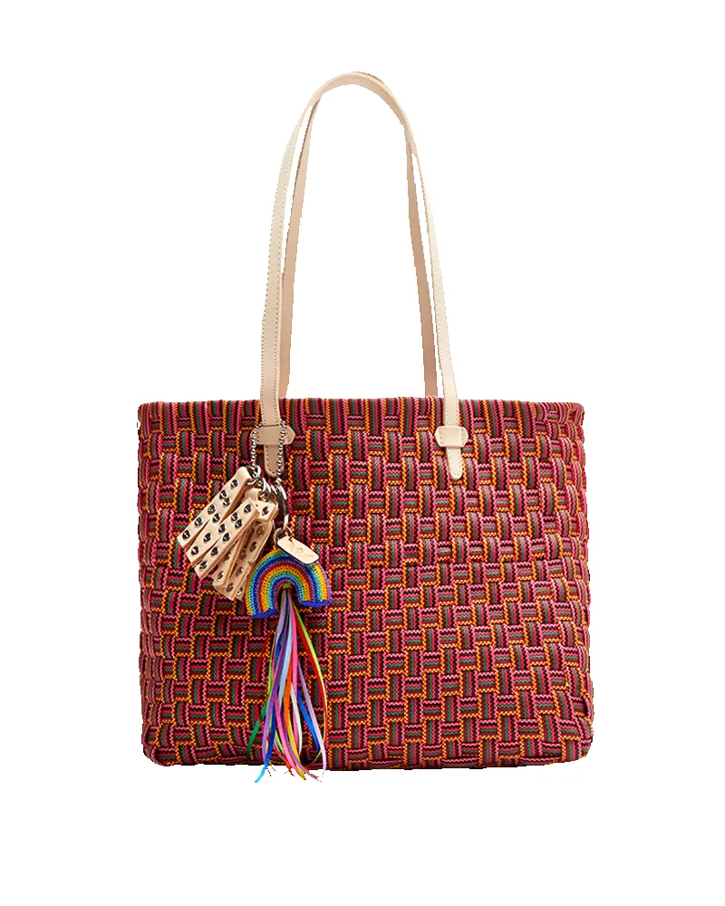 Wendy Woven Tote sold by Consuela