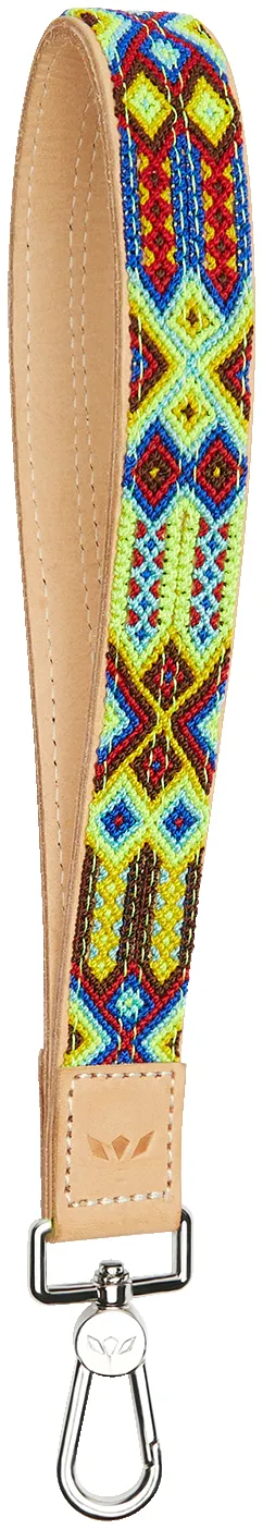 Citrus Leather Wristlet Strap sold by Consuela product image thumbnail 2