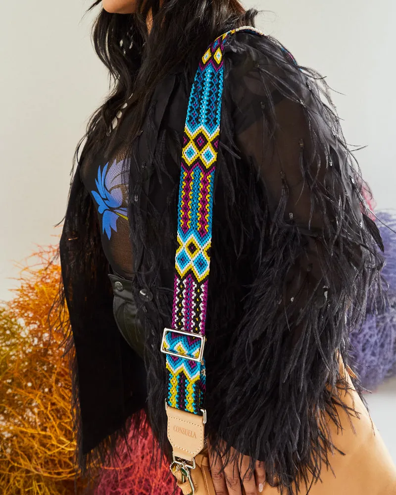 Blueberry Woven Crossbody Strap sold by Consuela product image thumbnail 3