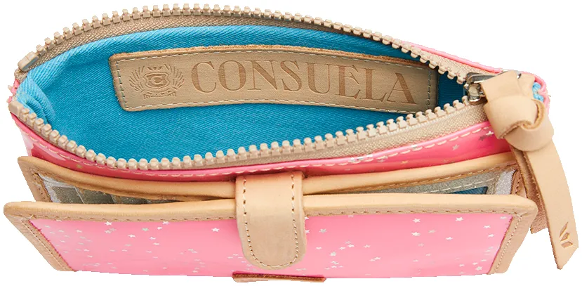 Shine Slim Wallet sold by Consuela product image thumbnail 5