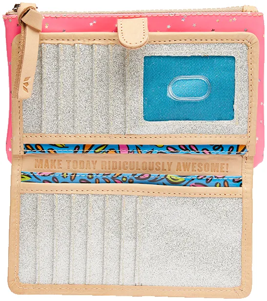 Shine Slim Wallet sold by Consuela product image thumbnail 4