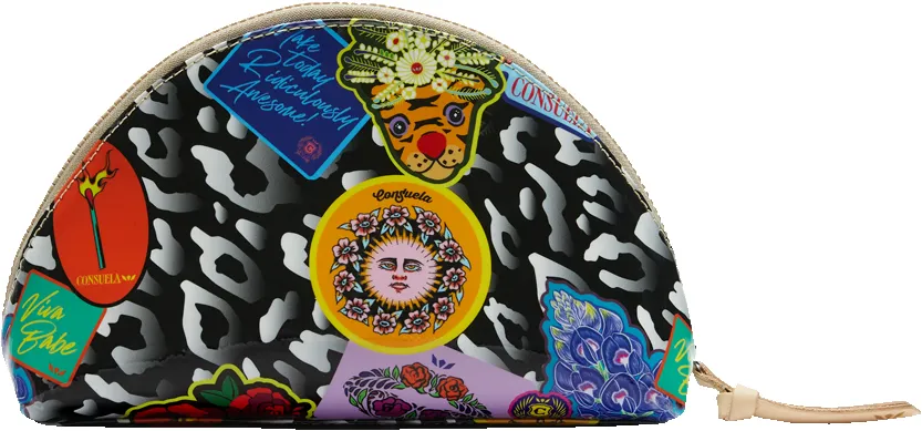 Zoe Large Cosmetic Case sold by Consuela product image thumbnail 4