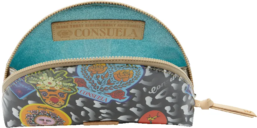 Zoe Large Cosmetic Case sold by Consuela product image thumbnail 5