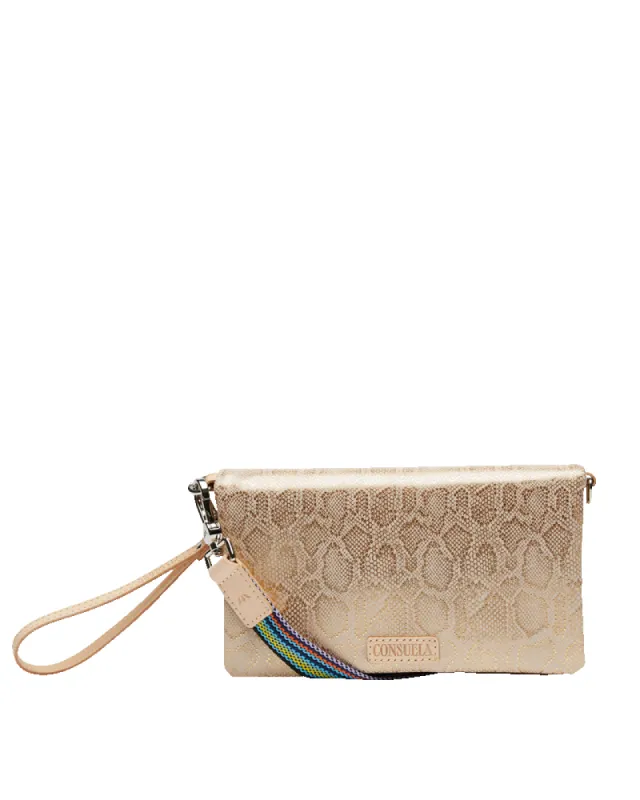 Gilded Uptown Crossbody sold by Consuela