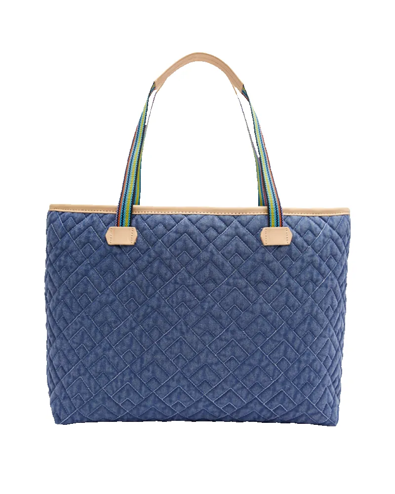 Abby Big Breezy East/West Tote sold by Consuela