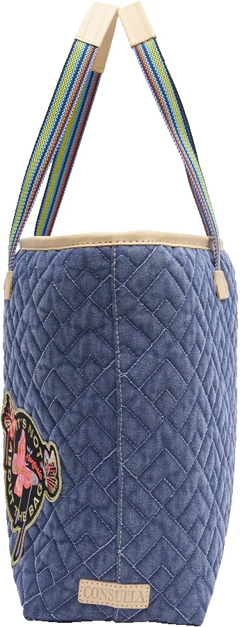 Abby Big Breezy East/West Tote sold by Consuela product image thumbnail 5