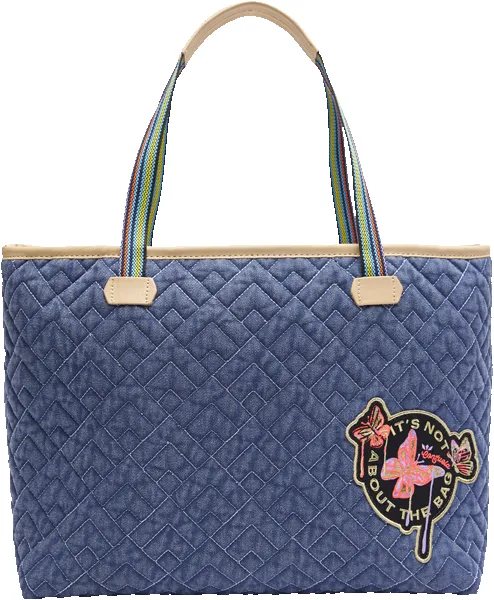 Abby Big Breezy East/West Tote sold by Consuela product image thumbnail 4