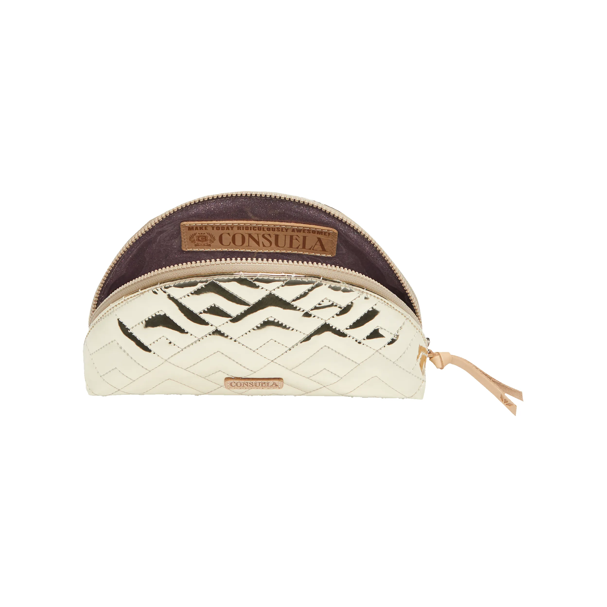 Evadney Large Cosmetic Case sold by Consuela product image thumbnail 5