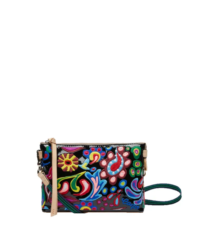 Mack Embroidered Midtown Crossbody sold by Consuela