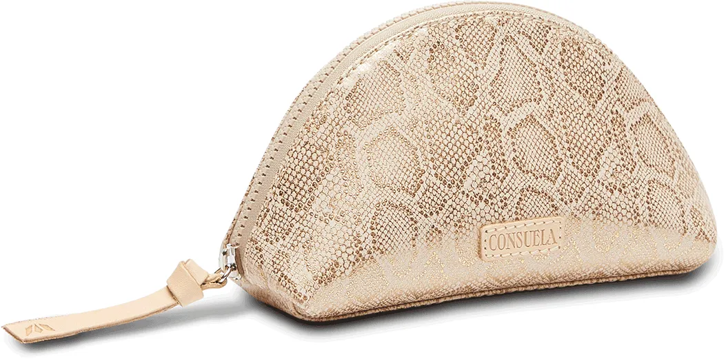 Gilded Medium Cosmetic Case sold by Consuela product image thumbnail 3