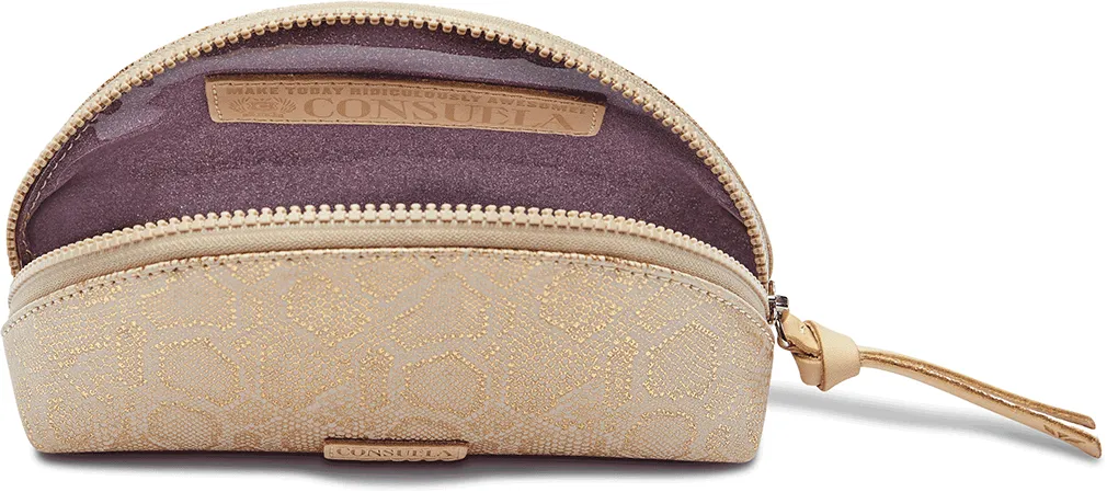 Gilded Medium Cosmetic Case sold by Consuela product image thumbnail 5