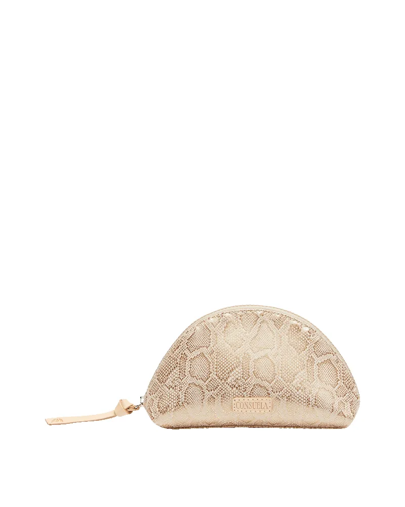 Gilded Medium Cosmetic Case sold by Consuela