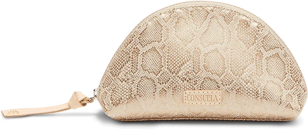 Gilded Medium Cosmetic Case sold by Consuela product image thumbnail 2