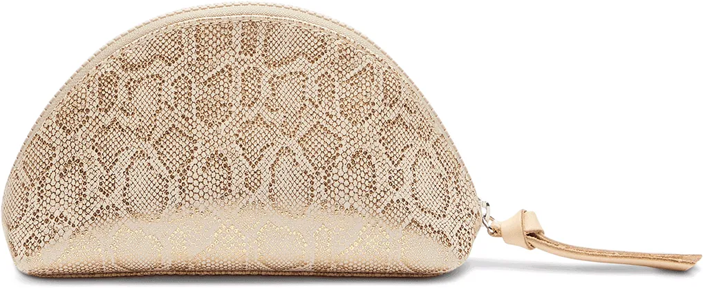 Gilded Medium Cosmetic Case sold by Consuela product image thumbnail 4