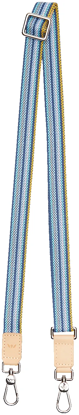 Chambray Slim Webbing Crossbody Strap sold by Consuela product image thumbnail 2